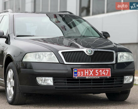 Черный Шкода Октавия, объемом двигателя 1.6 л и пробегом 211 тыс. км за 6500 $, фото 93 на Automoto.ua