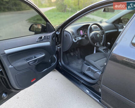 Шкода Октавия 2007 в Полтаве на Automoto.ua Черный Шкода Октавия, объемом двигателя 1.8 л и пробегом 263 тыс. км за 5500 $, фото 4 на Automoto.ua