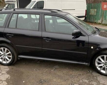 Черный Шкода Октавия, объемом двигателя 1.6 л и пробегом 206 тыс. км за 6300 $, фото 7 на Automoto.ua