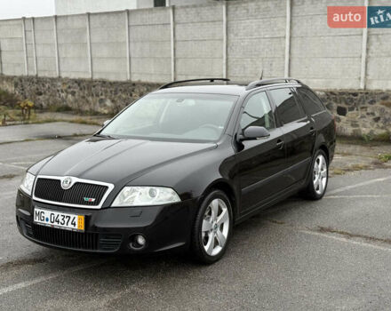 Чорний Шкода Октавія, об'ємом двигуна 1.6 л та пробігом 208 тис. км за 7850 $, фото 5 на Automoto.ua