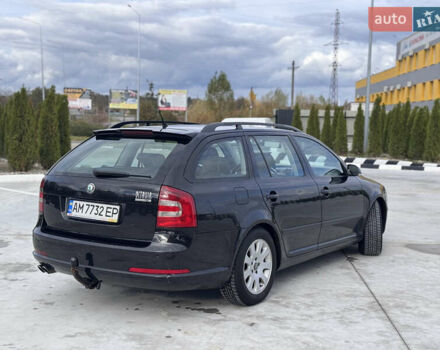 Шкода Октавия 2007 в Житомире на Automoto.ua Черный Шкода Октавия, объемом двигателя 1.9 л и пробегом 209 тыс. км за 6199 $, фото 6 на Automoto.ua