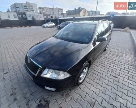 Черный Шкода Октавия, объемом двигателя 1.6 л и пробегом 250 тыс. км за 6800 $, фото 7 на Automoto.ua