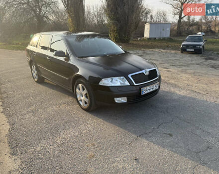 Чорний Шкода Октавія, об'ємом двигуна 1.97 л та пробігом 359 тис. км за 7800 $, фото 2 на Automoto.ua