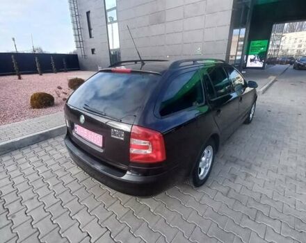 Черный Шкода Октавия, объемом двигателя 1.6 л и пробегом 250 тыс. км за 6800 $, фото 18 на Automoto.ua