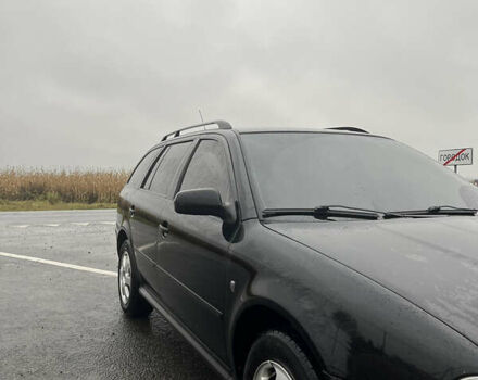 Чорний Шкода Октавія, об'ємом двигуна 1.6 л та пробігом 265 тис. км за 5800 $, фото 3 на Automoto.ua