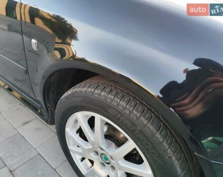 Черный Шкода Октавия, объемом двигателя 1.6 л и пробегом 183 тыс. км за 6999 $, фото 33 на Automoto.ua