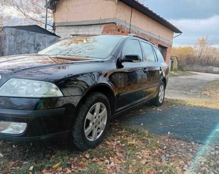 Черный Шкода Октавия, объемом двигателя 1.6 л и пробегом 241 тыс. км за 6100 $, фото 3 на Automoto.ua