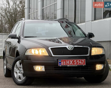 Черный Шкода Октавия, объемом двигателя 1.6 л и пробегом 211 тыс. км за 6500 $, фото 36 на Automoto.ua