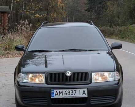 Чорний Шкода Октавія, об'ємом двигуна 1.6 л та пробігом 144 тис. км за 6999 $, фото 10 на Automoto.ua