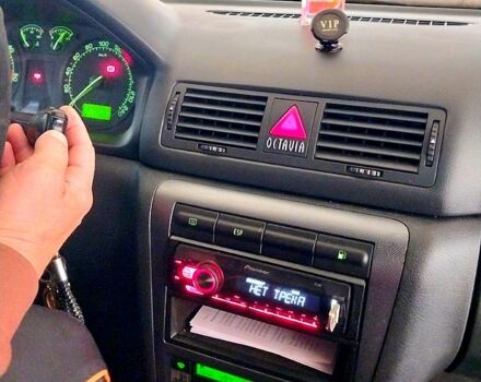 Черный Шкода Октавия, объемом двигателя 1.9 л и пробегом 0 тыс. км за 6850 $, фото 4 на Automoto.ua