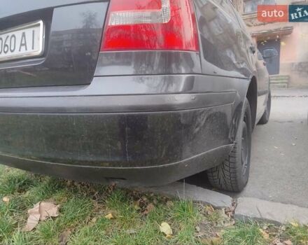 Черный Шкода Октавия, объемом двигателя 1.6 л и пробегом 303 тыс. км за 3900 $, фото 8 на Automoto.ua