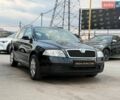 Черный Шкода Октавия, объемом двигателя 1.6 л и пробегом 195 тыс. км за 6800 $, фото 8 на Automoto.ua
