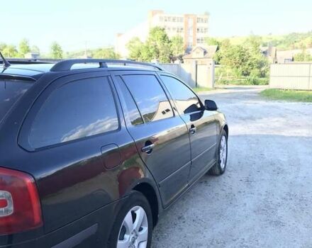 Черный Шкода Октавия, объемом двигателя 1.9 л и пробегом 300 тыс. км за 7500 $, фото 4 на Automoto.ua