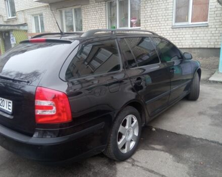 Чорний Шкода Октавія, об'ємом двигуна 1.6 л та пробігом 298 тис. км за 5200 $, фото 5 на Automoto.ua