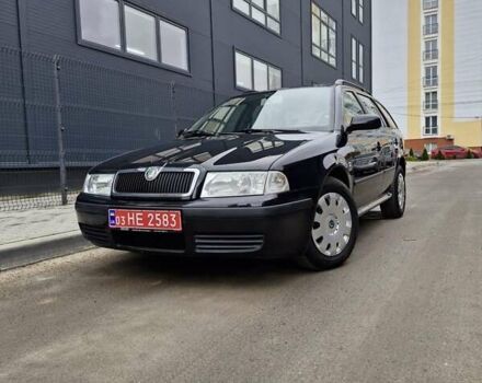 Черный Шкода Октавия, объемом двигателя 1.6 л и пробегом 193 тыс. км за 6000 $, фото 20 на Automoto.ua