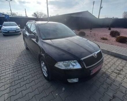 Черный Шкода Октавия, объемом двигателя 1.6 л и пробегом 250 тыс. км за 6800 $, фото 12 на Automoto.ua