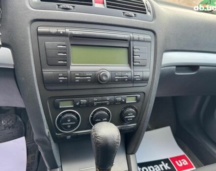 Черный Шкода Октавия, объемом двигателя 1.8 л и пробегом 252 тыс. км за 5990 $, фото 19 на Automoto.ua
