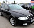 Чорний Шкода Октавія, об'ємом двигуна 2 л та пробігом 217 тис. км за 6800 $, фото 4 на Automoto.ua