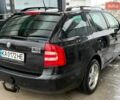 Черный Шкода Октавия, объемом двигателя 2 л и пробегом 287 тыс. км за 6000 $, фото 2 на Automoto.ua