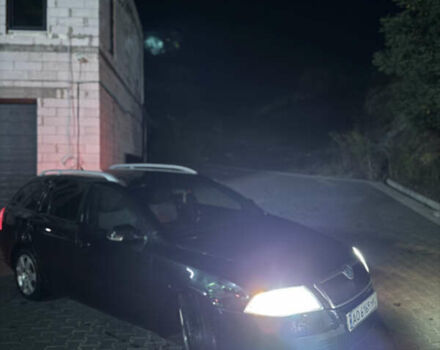 Черный Шкода Октавия, объемом двигателя 2 л и пробегом 521 тыс. км за 5200 $, фото 13 на Automoto.ua