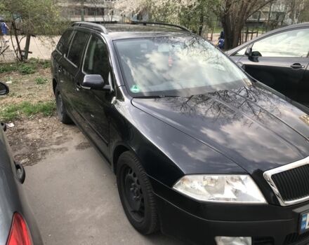 Чорний Шкода Октавія, об'ємом двигуна 1.8 л та пробігом 250 тис. км за 6000 $, фото 3 на Automoto.ua