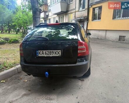 Черный Шкода Октавия, объемом двигателя 1.6 л и пробегом 294 тыс. км за 6200 $, фото 8 на Automoto.ua