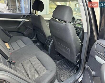 Черный Шкода Октавия, объемом двигателя 1.8 л и пробегом 252 тыс. км за 5990 $, фото 11 на Automoto.ua