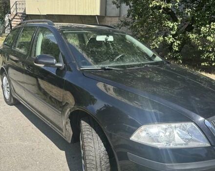 Шкода Октавия 2007 в Кропивницком (Кировограде) на Automoto.ua Черный Шкода Октавия, объемом двигателя 1.6 л и пробегом 234 тыс. км за 6000 $, фото 3 на Automoto.ua