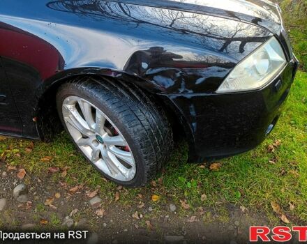 Чорний Шкода Октавія, об'ємом двигуна 2 л та пробігом 314 тис. км за 6200 $, фото 2 на Automoto.ua