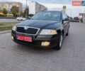 Черный Шкода Октавия, объемом двигателя 1.6 л и пробегом 254 тыс. км за 6500 $, фото 1 на Automoto.ua