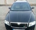 Черный Шкода Октавия, объемом двигателя 2 л и пробегом 198 тыс. км за 8700 $, фото 1 на Automoto.ua