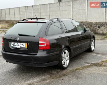 Чорний Шкода Октавія, об'ємом двигуна 1.6 л та пробігом 208 тис. км за 7850 $, фото 8 на Automoto.ua