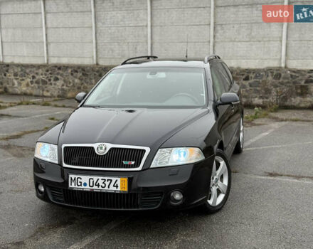 Чорний Шкода Октавія, об'ємом двигуна 1.6 л та пробігом 208 тис. км за 7850 $, фото 1 на Automoto.ua