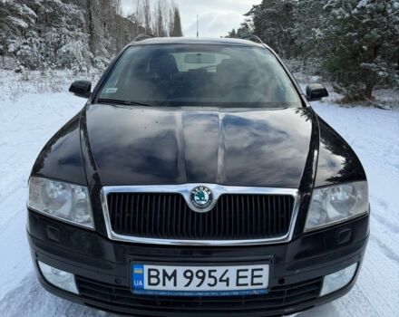 Чорний Шкода Октавія, об'ємом двигуна 1.9 л та пробігом 235 тис. км за 5650 $, фото 7 на Automoto.ua