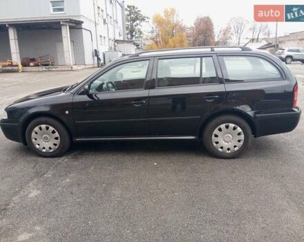 Шкода Октавия 2007 в Чернигове на Automoto.ua Черный Шкода Октавия, объемом двигателя 1.6 л и пробегом 128 тыс. км за 6100 $, фото 3 на Automoto.ua