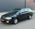 Черный Шкода Октавия, объемом двигателя 1.6 л и пробегом 195 тыс. км за 5999 $, фото 1 на Automoto.ua