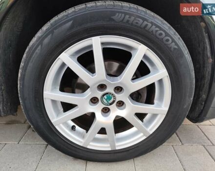 Черный Шкода Октавия, объемом двигателя 1.6 л и пробегом 183 тыс. км за 6999 $, фото 32 на Automoto.ua