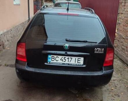 Черный Шкода Октавия, объемом двигателя 1.6 л и пробегом 200 тыс. км за 5500 $, фото 5 на Automoto.ua