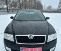 Черный Шкода Октавия, объемом двигателя 1.8 л и пробегом 189 тыс. км за 6300 $, фото 3 на Automoto.ua