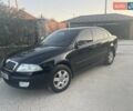 Черный Шкода Октавия, объемом двигателя 2 л и пробегом 312 тыс. км за 6000 $, фото 1 на Automoto.ua