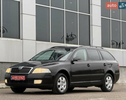 Черный Шкода Октавия, объемом двигателя 1.6 л и пробегом 211 тыс. км за 6500 $, фото 5 на Automoto.ua