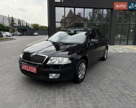 Черный Шкода Октавия, объемом двигателя 1.6 л и пробегом 189 тыс. км за 7600 $, фото 7 на Automoto.ua
