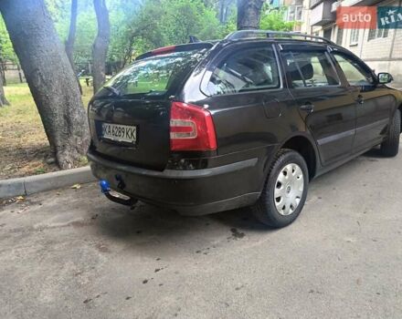 Черный Шкода Октавия, объемом двигателя 1.6 л и пробегом 294 тыс. км за 6200 $, фото 13 на Automoto.ua