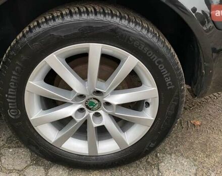 Черный Шкода Октавия, объемом двигателя 1.6 л и пробегом 206 тыс. км за 6300 $, фото 19 на Automoto.ua