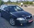 Черный Шкода Октавия, объемом двигателя 2 л и пробегом 250 тыс. км за 7500 $, фото 1 на Automoto.ua