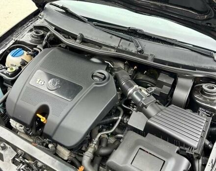 Чорний Шкода Октавія, об'ємом двигуна 1.6 л та пробігом 198 тис. км за 5900 $, фото 27 на Automoto.ua