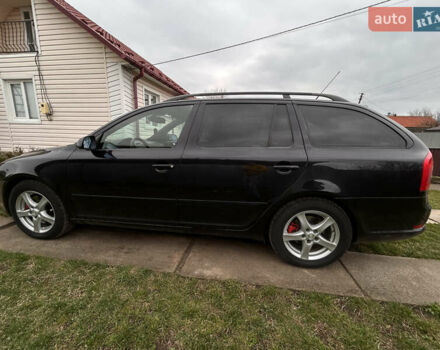 Черный Шкода Октавия, объемом двигателя 1.97 л и пробегом 293 тыс. км за 7200 $, фото 5 на Automoto.ua