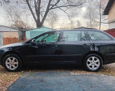 Черный Шкода Октавия, объемом двигателя 1.6 л и пробегом 241 тыс. км за 6100 $, фото 10 на Automoto.ua