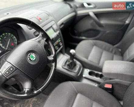 Чорний Шкода Октавія, об'ємом двигуна 1.6 л та пробігом 208 тис. км за 7850 $, фото 12 на Automoto.ua