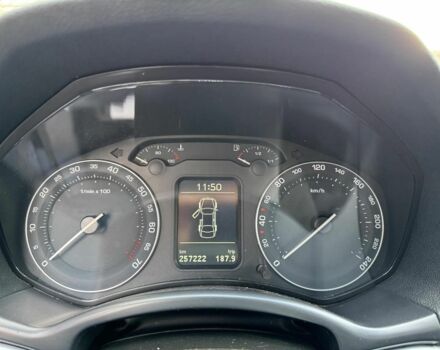 Черный Шкода Октавия, объемом двигателя 1.8 л и пробегом 252 тыс. км за 5990 $, фото 17 на Automoto.ua